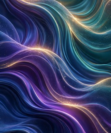 iPhone Duo wallpaper — Iridescent Flow